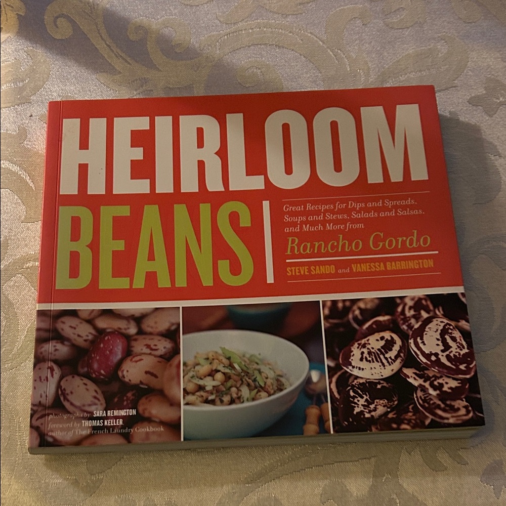 Heirloom Beans Cookbook